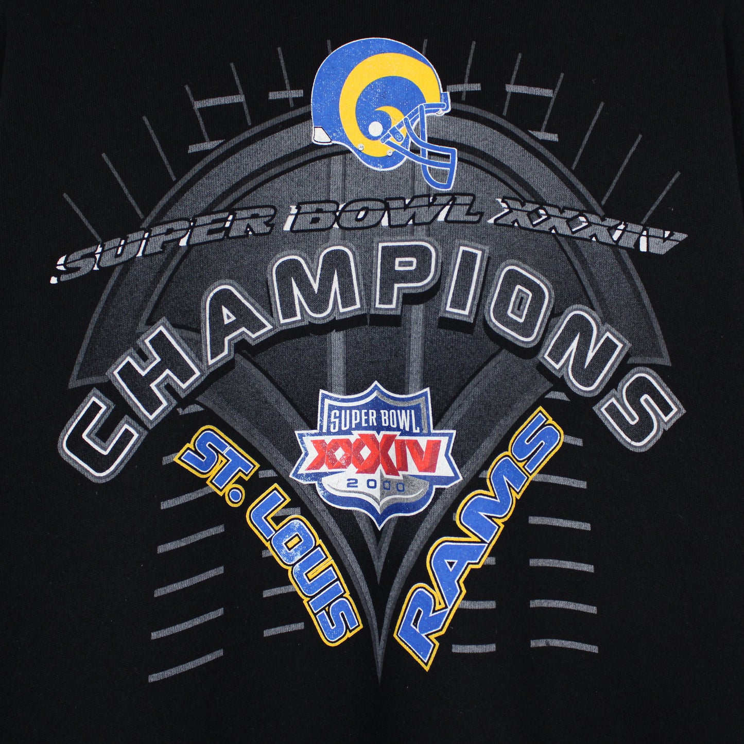 Vintage 2000 St Louis Rams NFL Sweatshirt - L