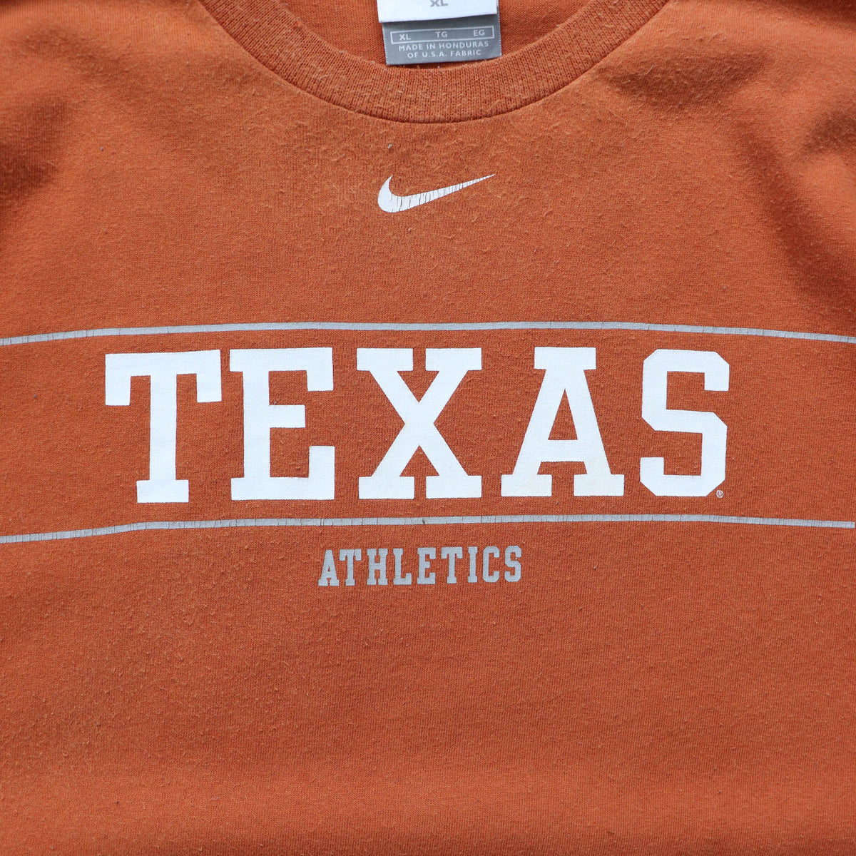 Nike Texas Longhorns NCAA Athletics Tee - 2000s (XL)