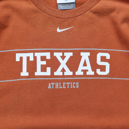 Nike Texas Longhorns NCAA Athletics Tee - 2000s (XL)
