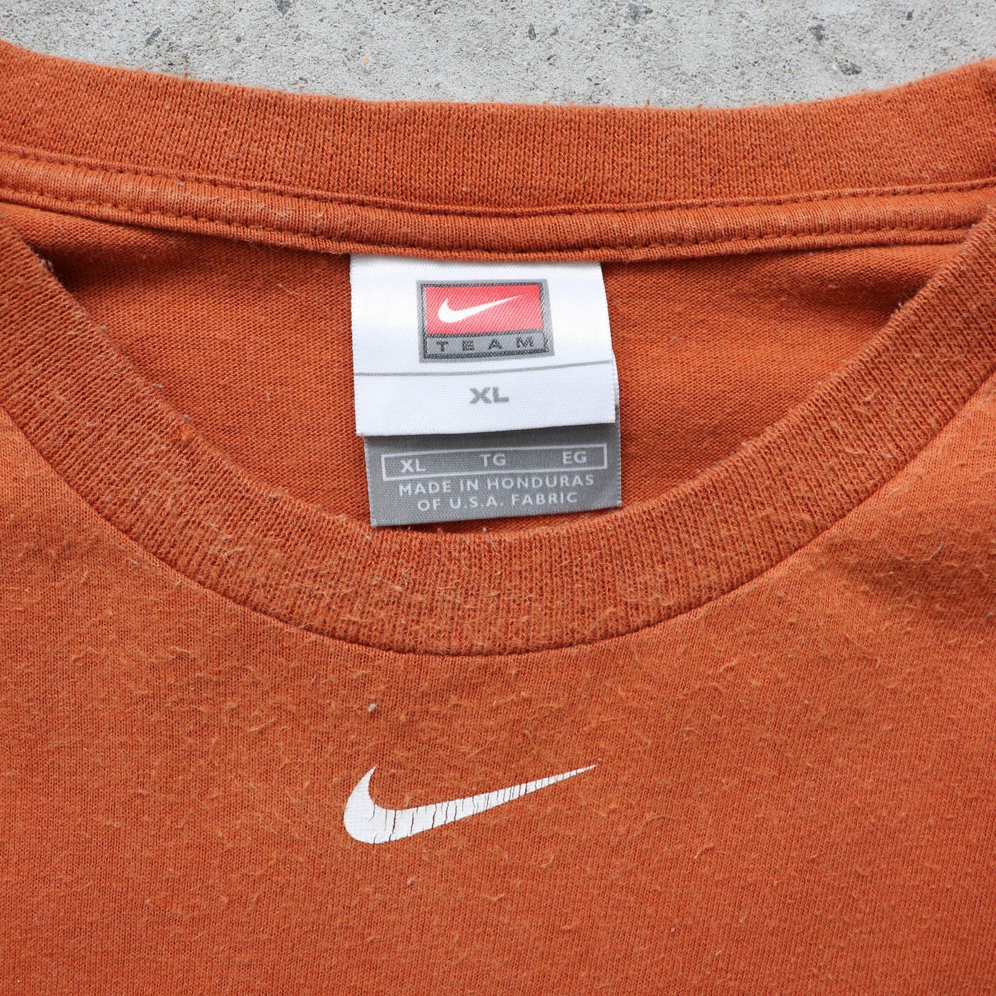 Nike Texas Longhorns NCAA Athletics Tee - 2000s (XL)