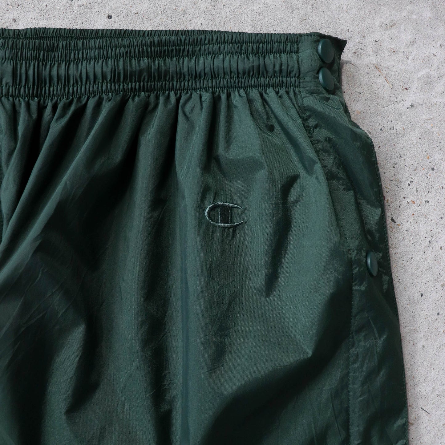 Champion Breakaway Snap Button Track Pants - 90s (XL)