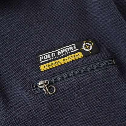 Vintage 90s Polo Sport Ralph Lauren 1/4 Zip - XL