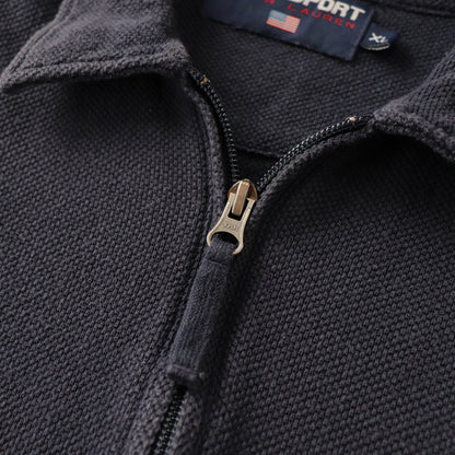 Vintage 90s Polo Sport Ralph Lauren 1/4 Zip - XL