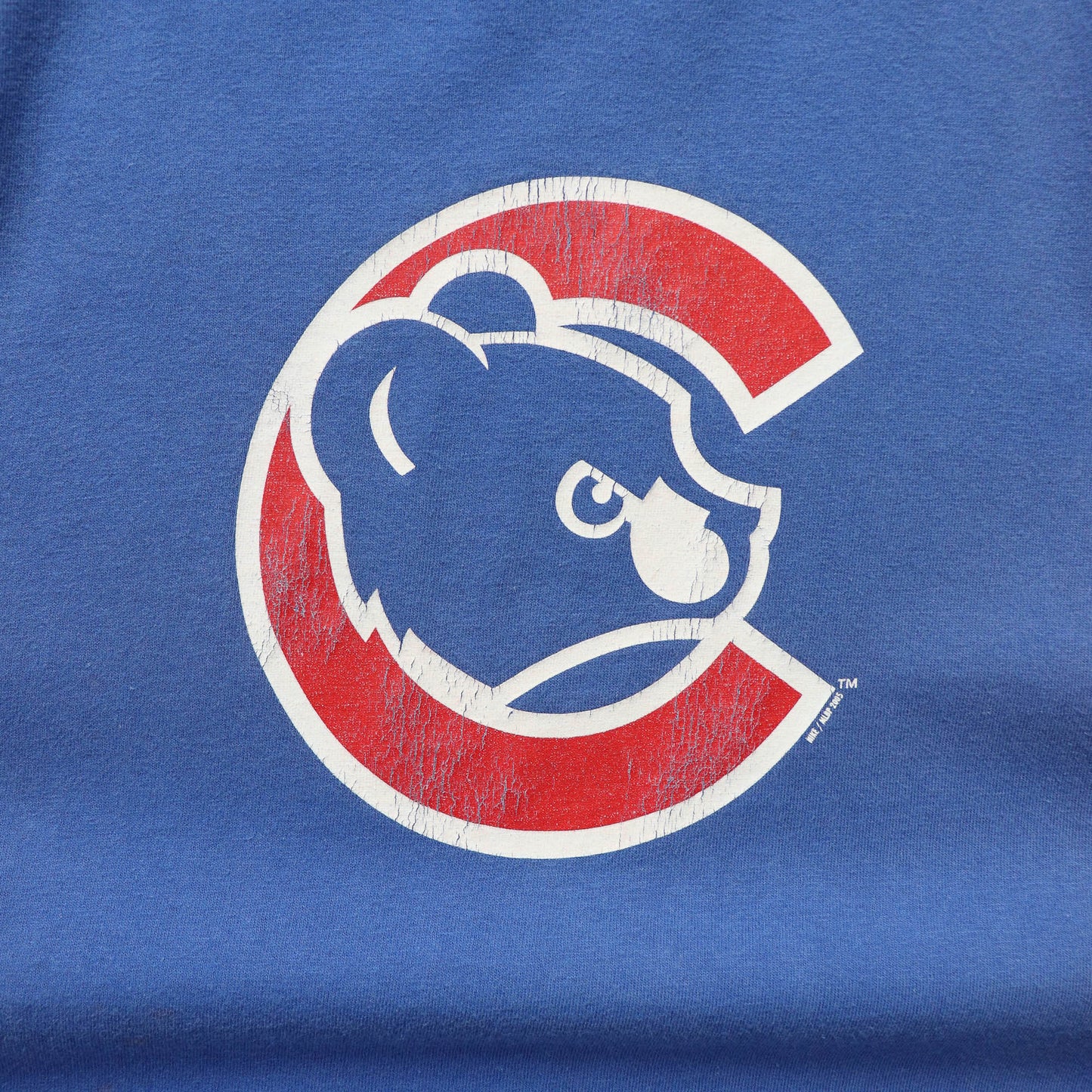 Nike Chicago Cubs MLB Ringer Tee - 2000s (L)