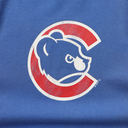 Nike Chicago Cubs MLB Ringer Tee - 2000s (L)