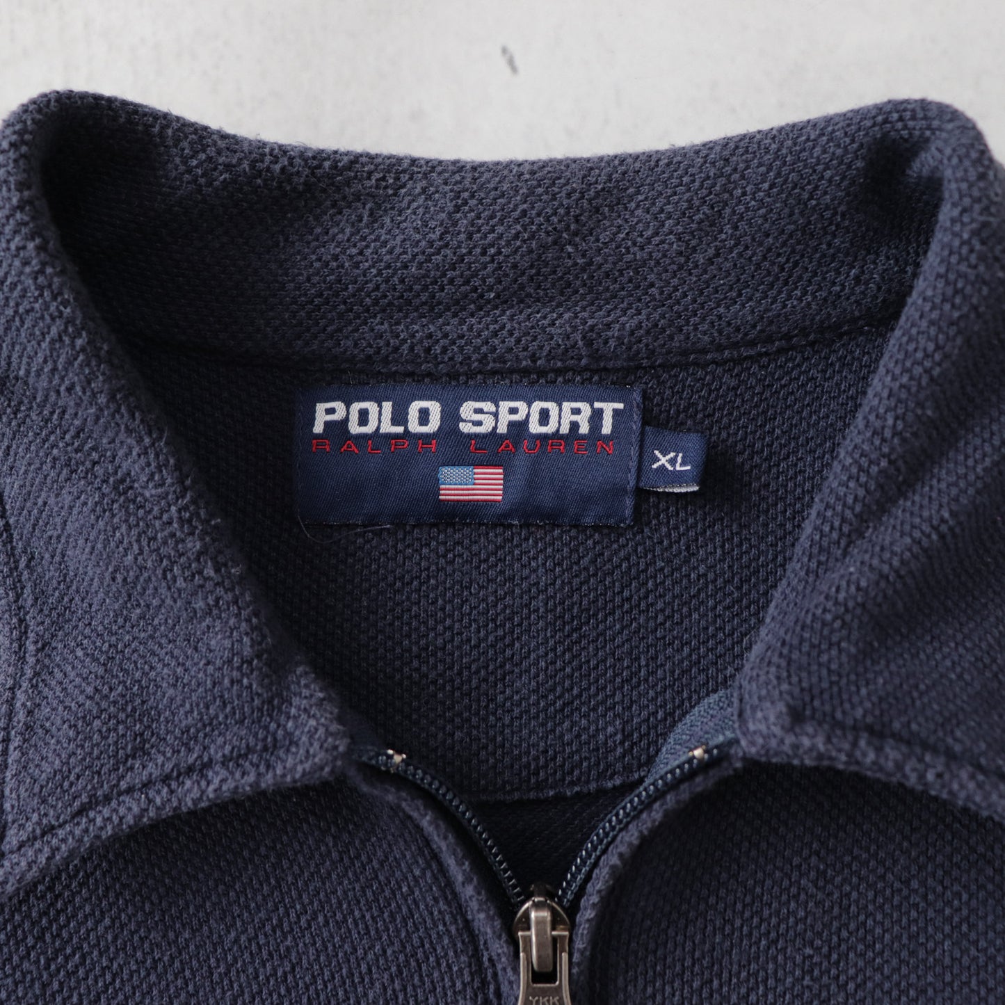 Vintage 90s Polo Sport Ralph Lauren 1/4 Zip - XL
