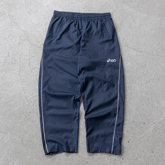 ASICS Embroidered Logo Track Pants - 90s (XL) - AL Vintage