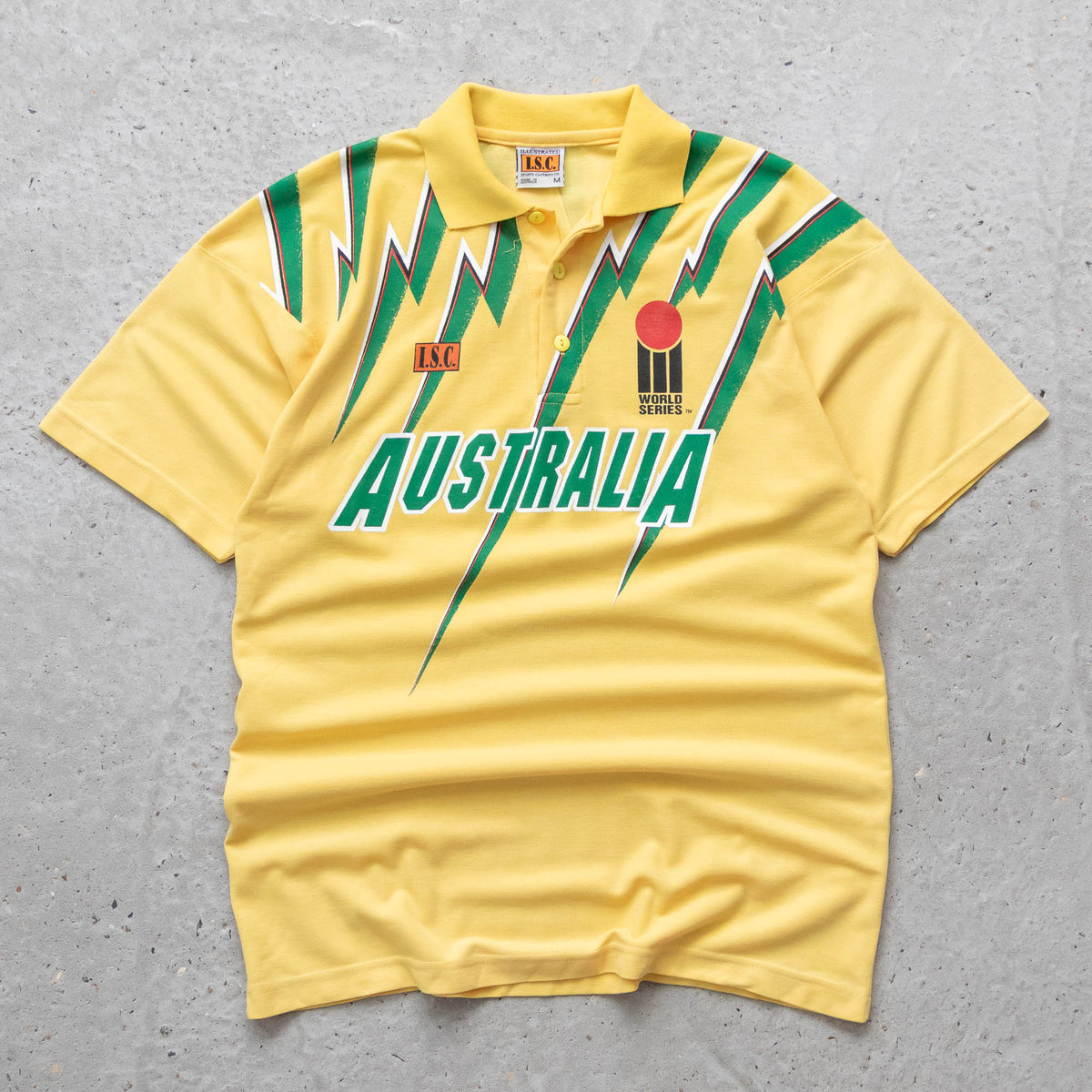 Australia Cricket ODI World Series ISC Jersey - 1992/93 (M)