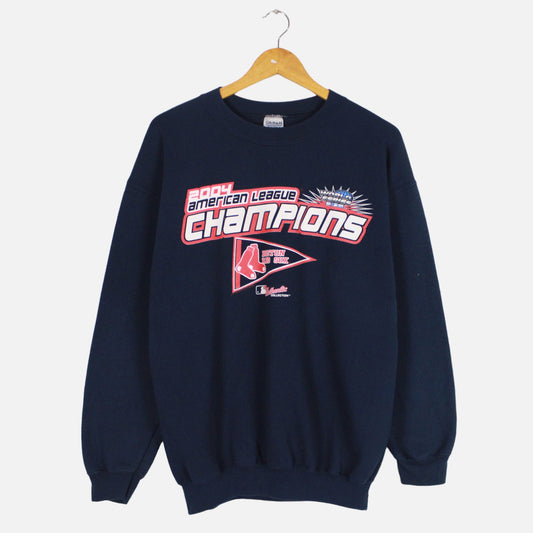 Vintage 2004 Boston Red Sox MLB Sweatshirt - M