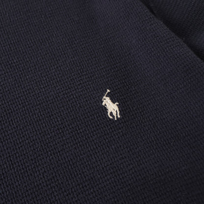 Vintage 2000s Polo Ralph Lauren Waffle Knit Shirt - M