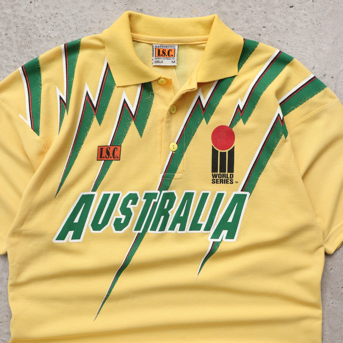 Australia Cricket ODI World Series ISC Jersey - 1992/93 (M)