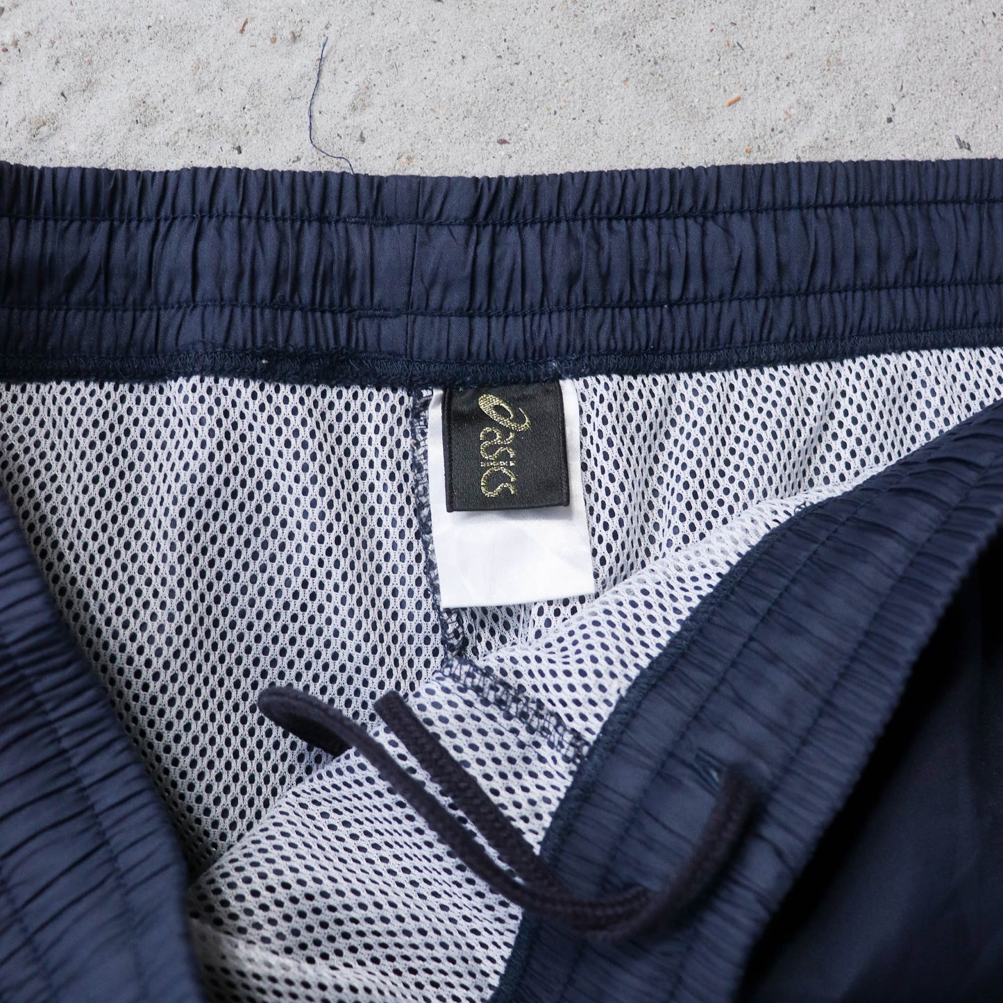 ASICS Embroidered Logo Track Pants - 90s (XL) - AL Vintage