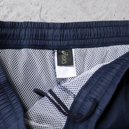 ASICS Embroidered Logo Track Pants - 90s (XL) - AL Vintage