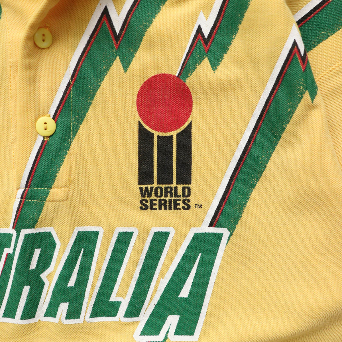 Australia Cricket ODI World Series ISC Jersey - 1992/93 (M)