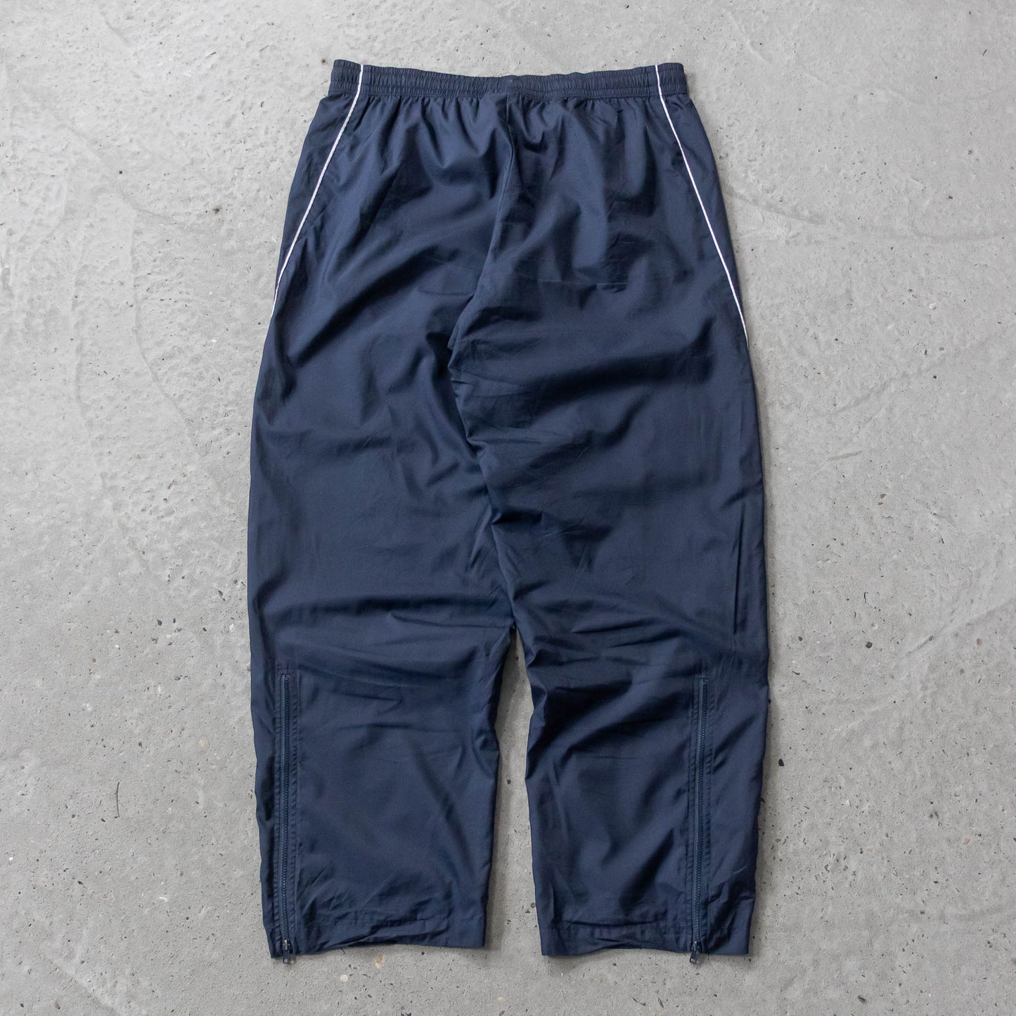 ASICS Embroidered Logo Track Pants - 90s (XL) - AL Vintage
