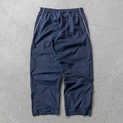 ASICS Embroidered Logo Track Pants - 90s (XL) - AL Vintage