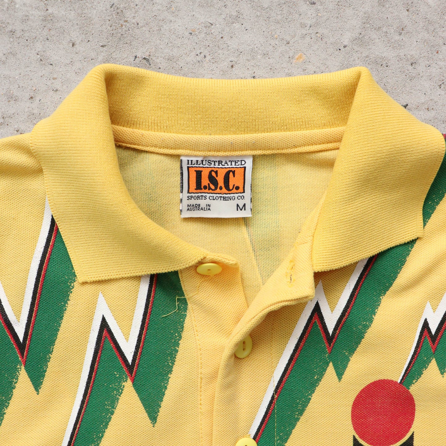 Australia Cricket ODI World Series ISC Jersey - 1992/93 (M)