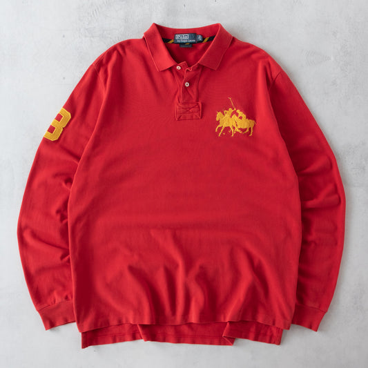 Vintage 2000s Polo Ralph Lauren Rugby Shirt - XL