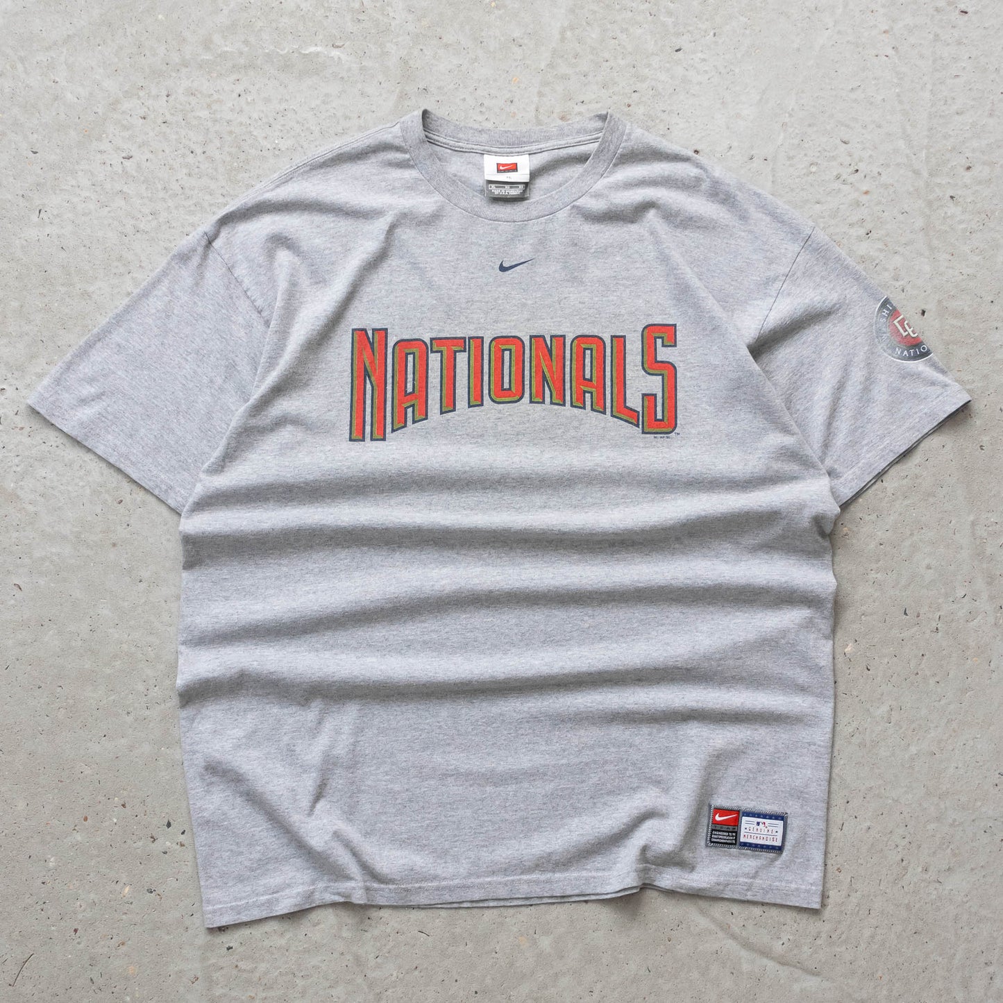 Nike Washington Nationals MLB Tee - 2000s (XL)
