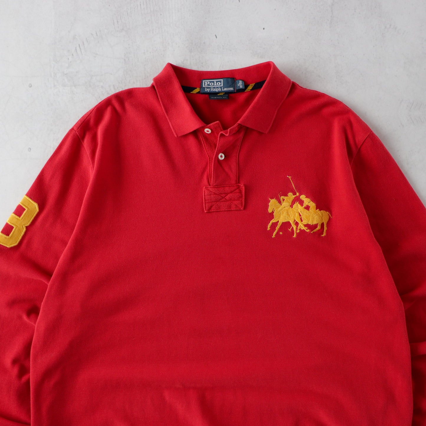 Vintage 2000s Polo Ralph Lauren Rugby Shirt - XL