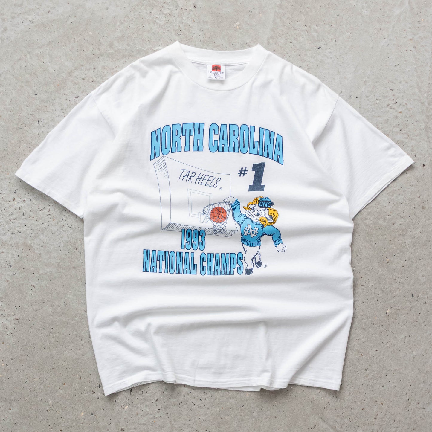 North Carolina Tarheels NCAA Champions Tee - 1993 (XL)