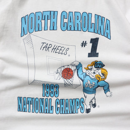 North Carolina Tarheels NCAA Champions Tee - 1993 (XL)