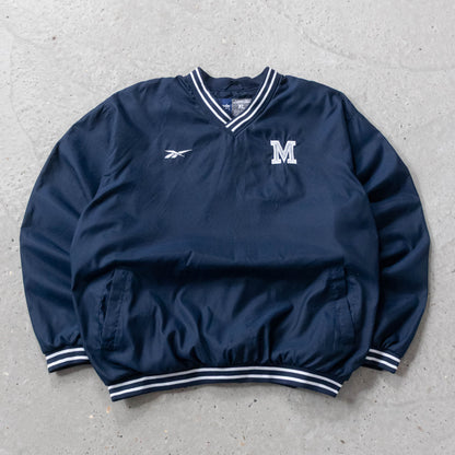 Reebok Pullover Windbreaker Jacket - 90s (XL)