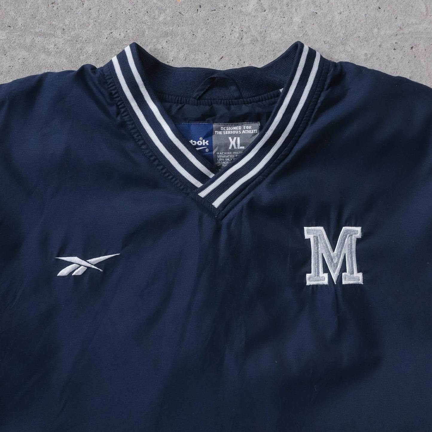Reebok Pullover Windbreaker Jacket - 90s (XL)