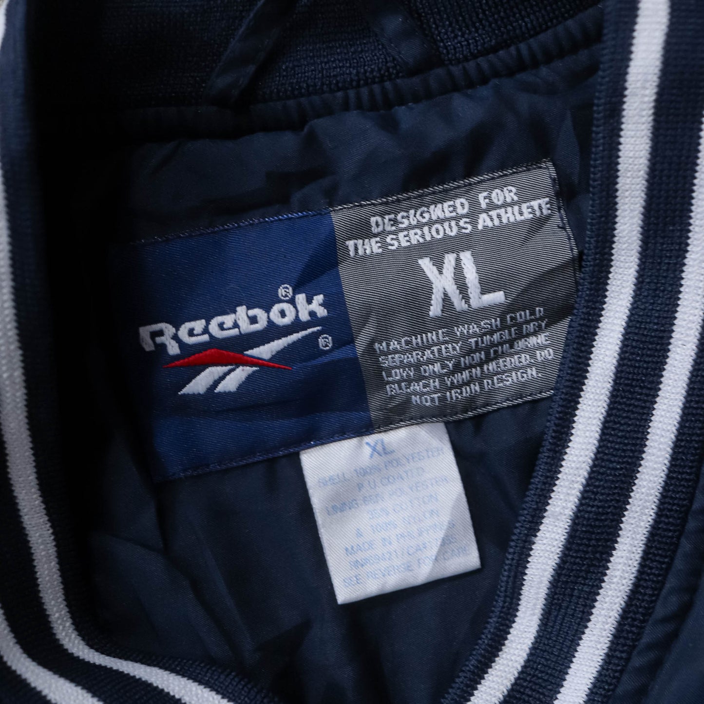 Reebok Pullover Windbreaker Jacket - 90s (XL)