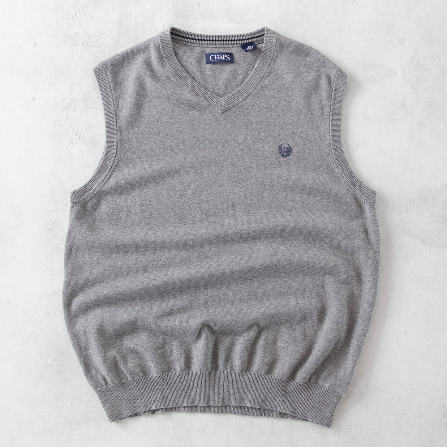 Vintage 2000s Chaps Ralph Lauren Knit Sweater Vest - M