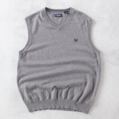 Vintage 2000s Chaps Ralph Lauren Knit Sweater Vest - M