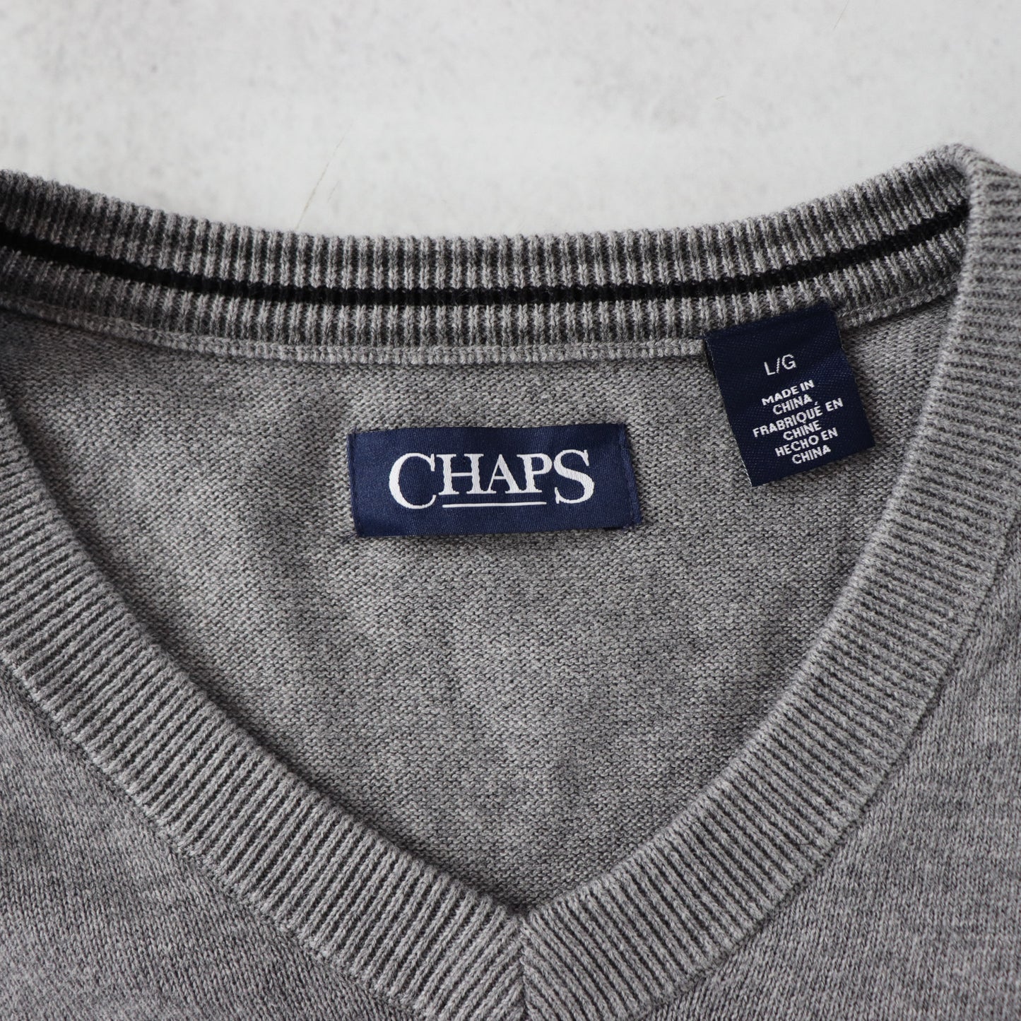 Vintage 2000s Chaps Ralph Lauren Knit Sweater Vest - M