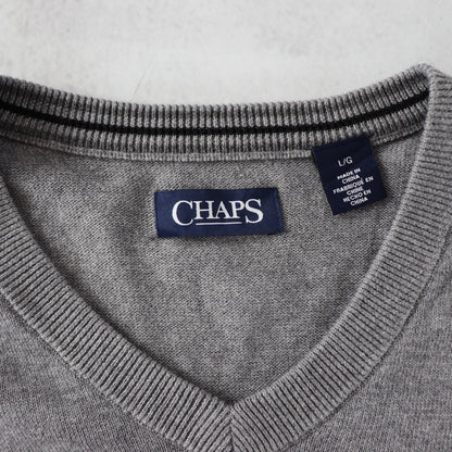 Vintage 2000s Chaps Ralph Lauren Knit Sweater Vest - M