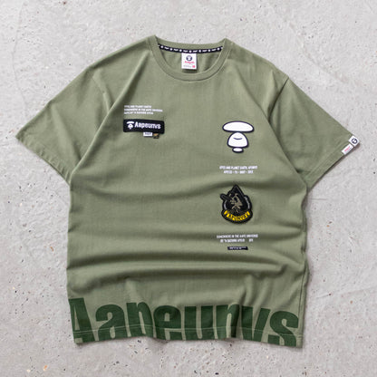 AAPE Universe Patch Graphic Tee - 2000s (XL)