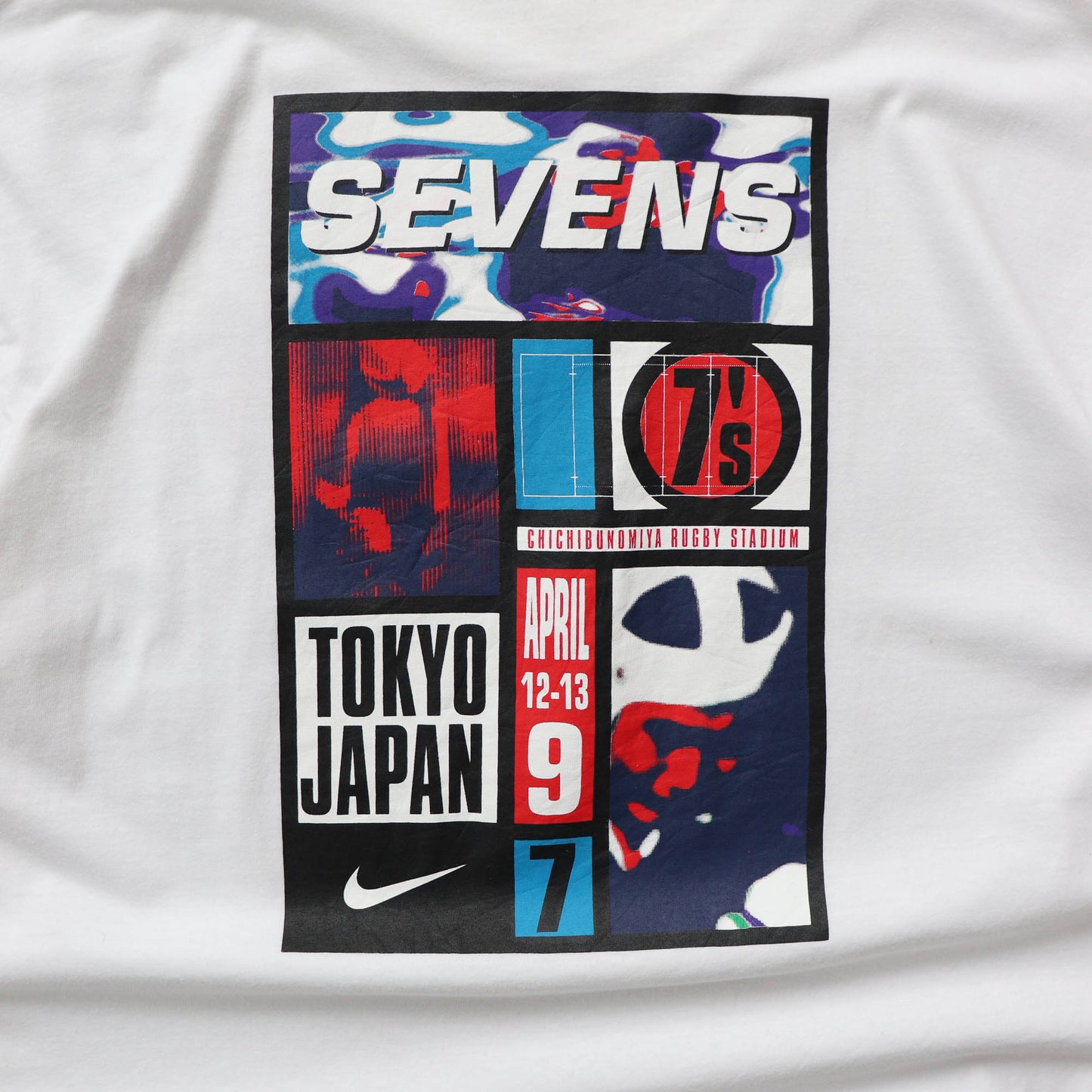 Nike Tokyo Rugby Sevens JRFU Tee - 1997 (XL)