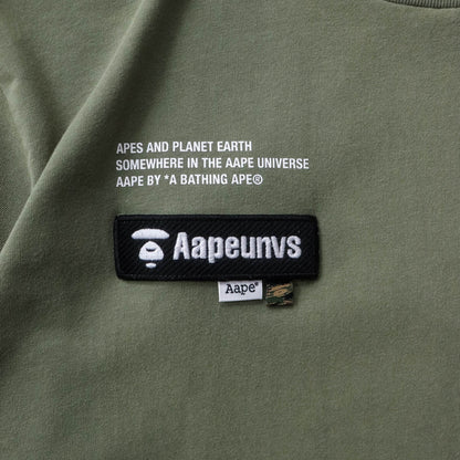 AAPE Universe Patch Graphic Tee - 2000s (XL)