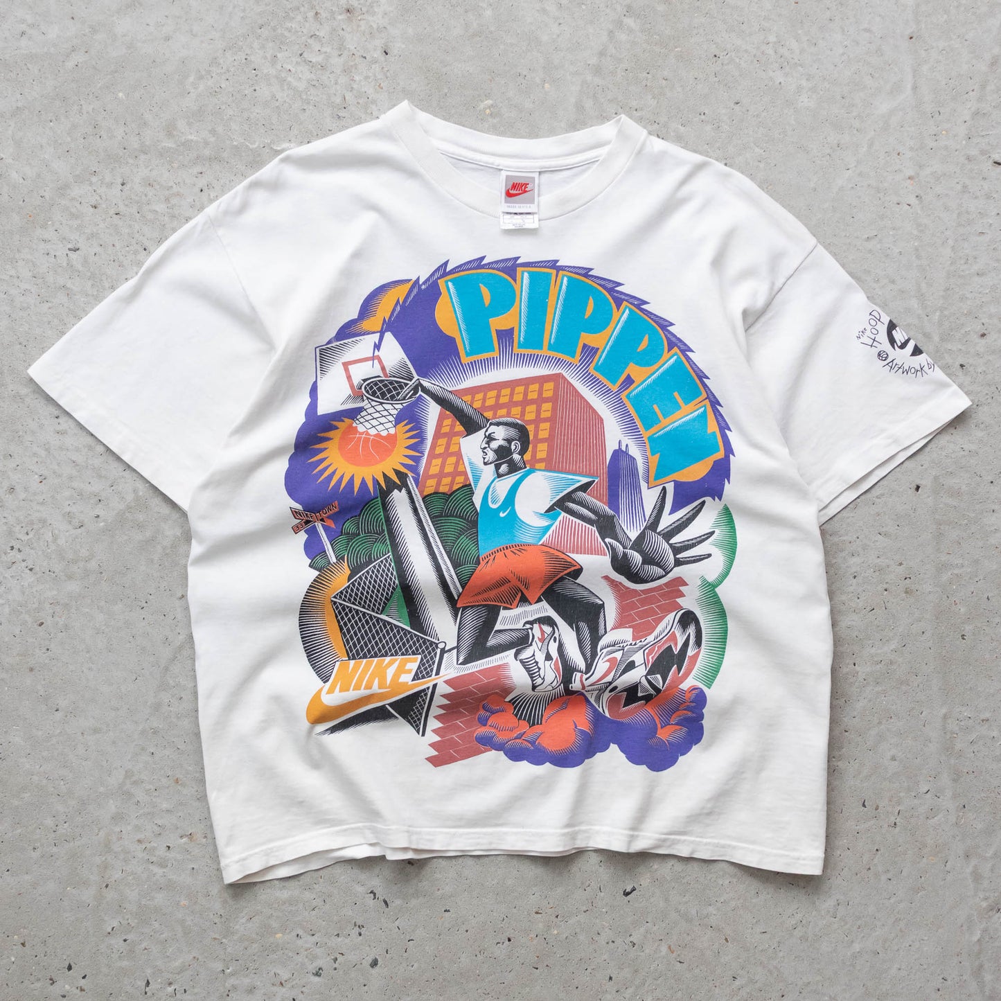 Nike Scottie Pippen Hoop Heroes Tee - 90s (L)