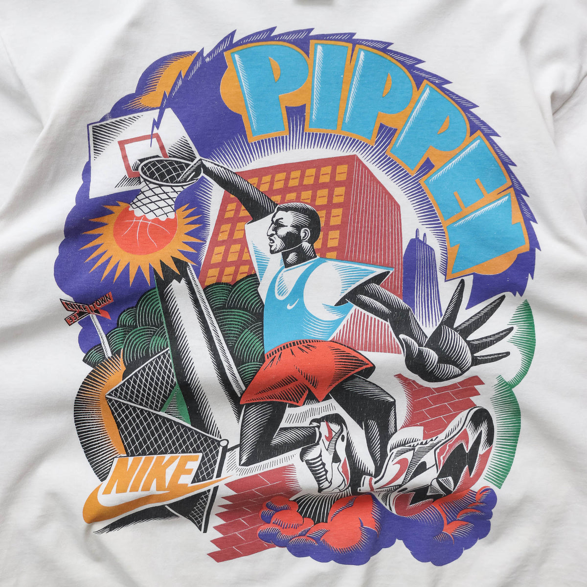 Nike Scottie Pippen Hoop Heroes Tee - 90s (L)