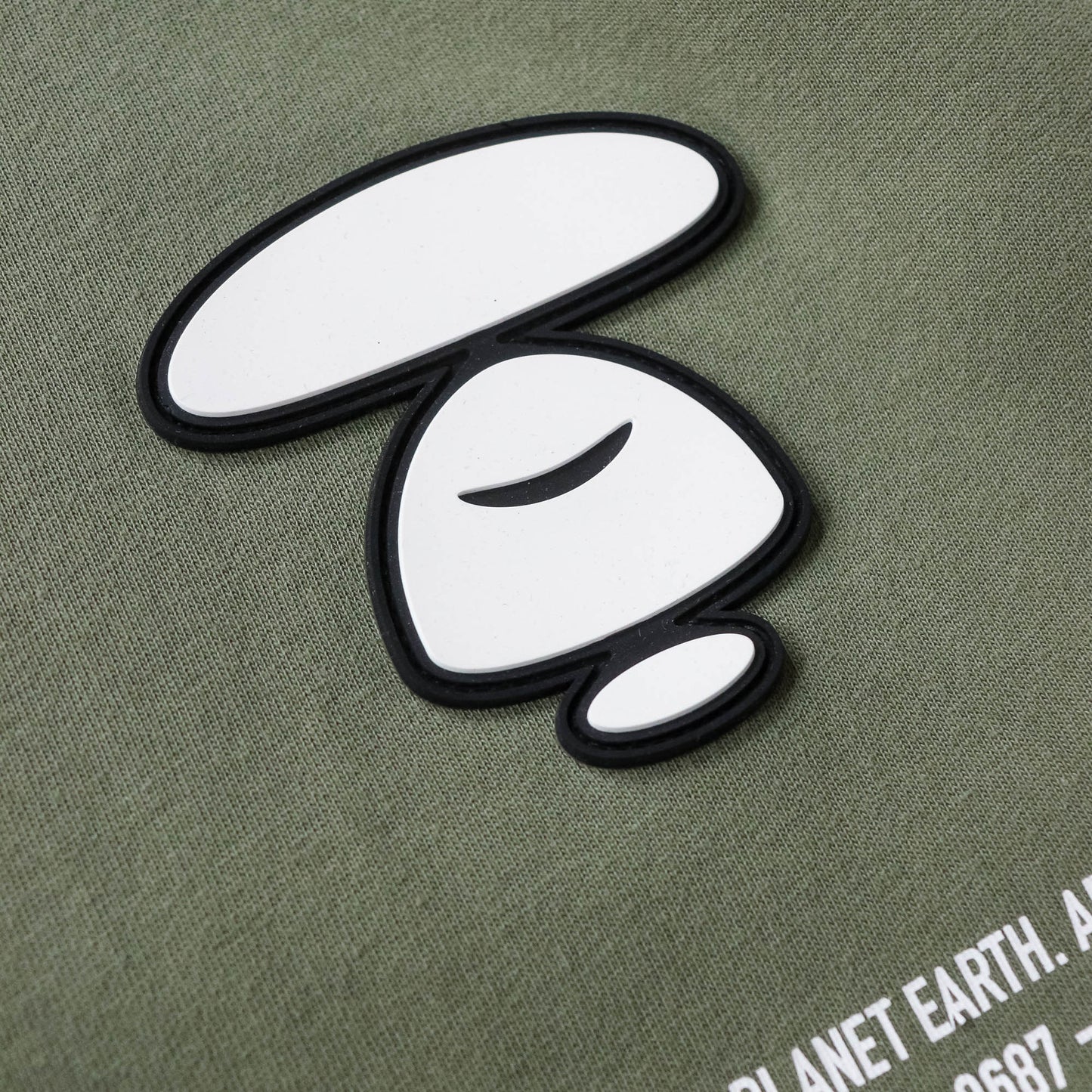 AAPE Universe Patch Graphic Tee - 2000s (XL)