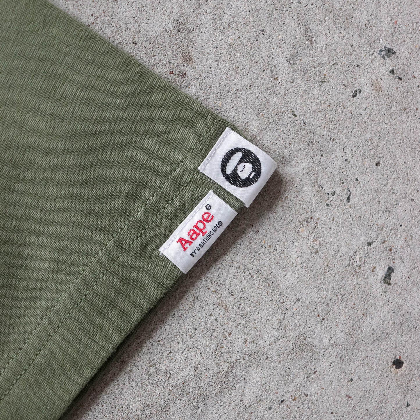 AAPE Universe Patch Graphic Tee - 2000s (XL)