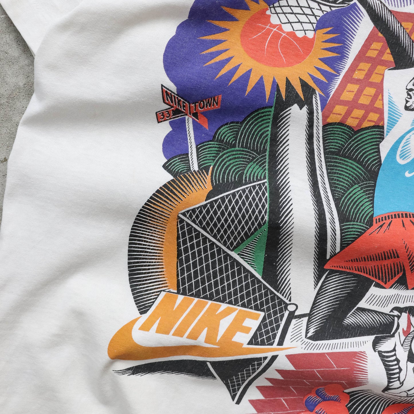Nike Scottie Pippen Hoop Heroes Tee - 90s (L)