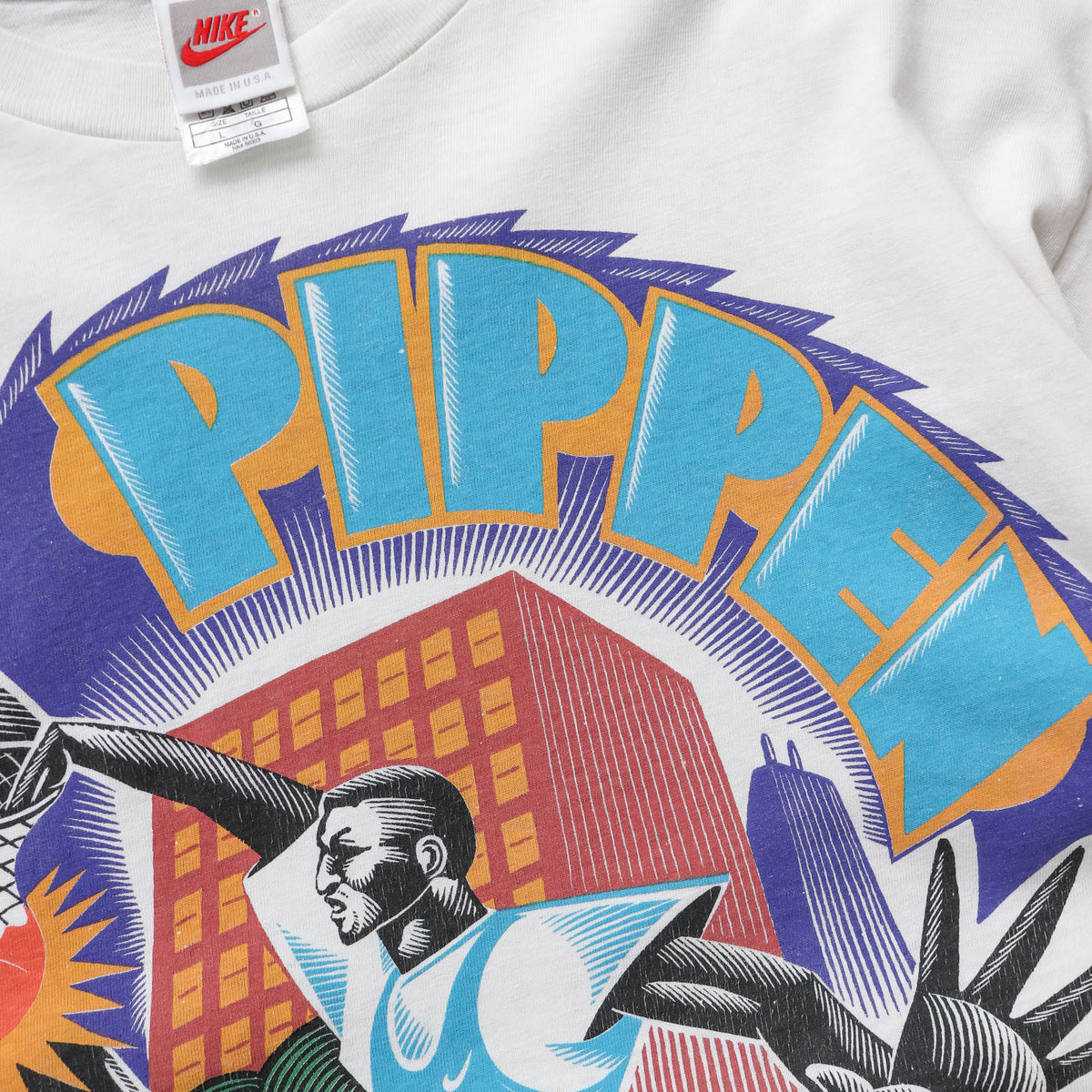 Nike Scottie Pippen Hoop Heroes Tee - 90s (L)