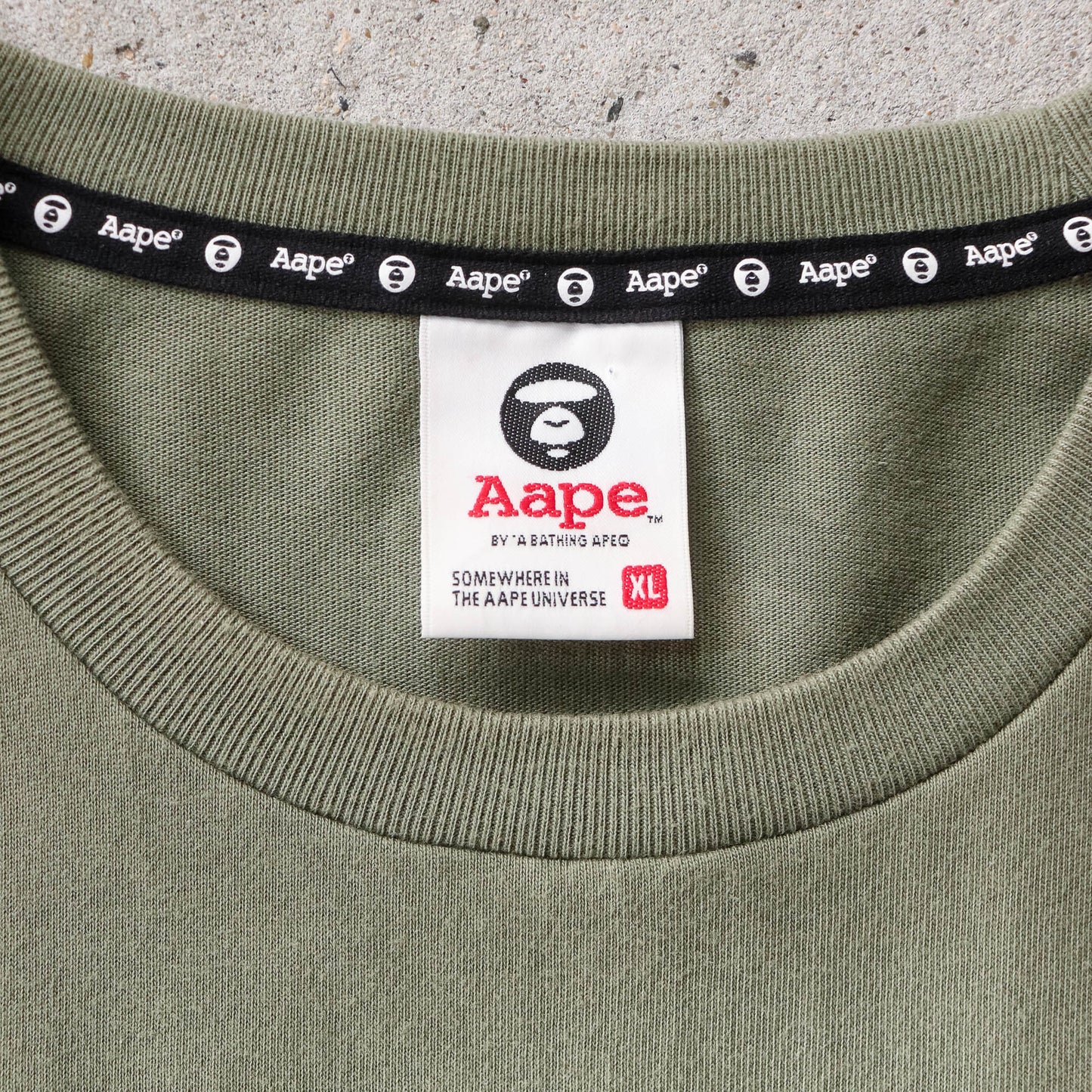AAPE Universe Patch Graphic Tee - 2000s (XL)
