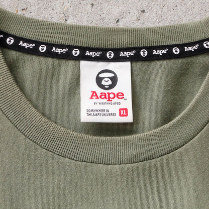 AAPE Universe Patch Graphic Tee - 2000s (XL)