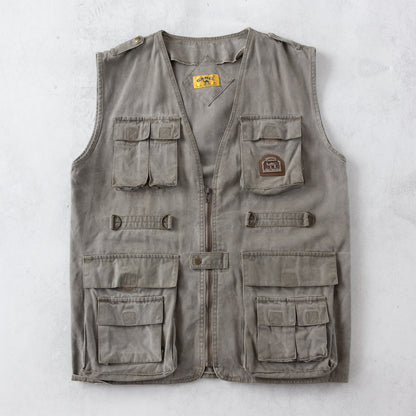 Vintage 90s Camel Cigarettes Utility Vest - M