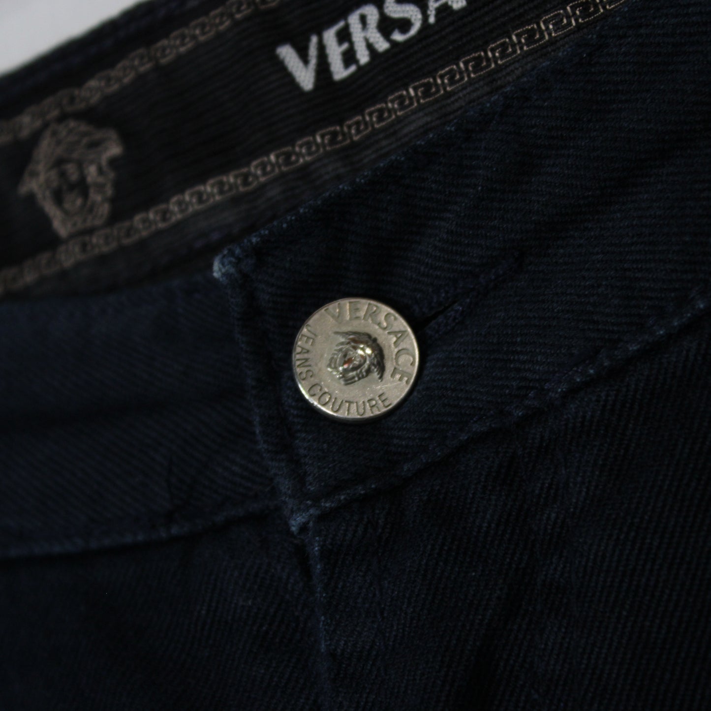 Vintage Versace Straight Leg Jeans - 36'
