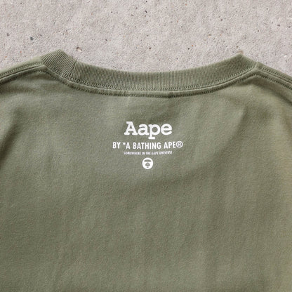 AAPE Universe Patch Graphic Tee - 2000s (XL)
