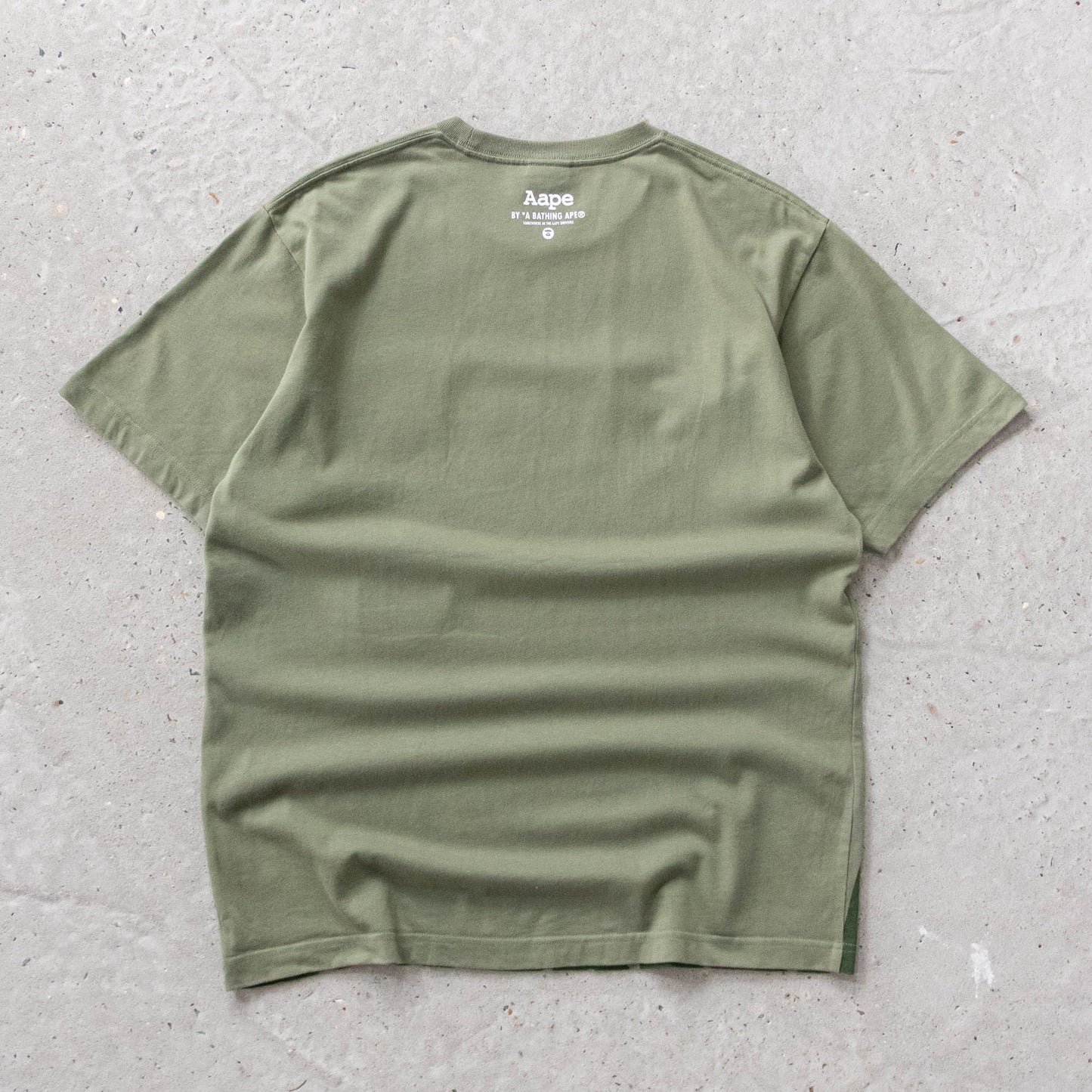 AAPE Universe Patch Graphic Tee - 2000s (XL)