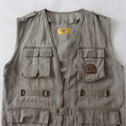 Vintage 90s Camel Cigarettes Utility Vest - M