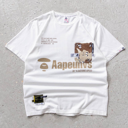 AAPE Universe Camo Pocket Tee - 2000s (XL)